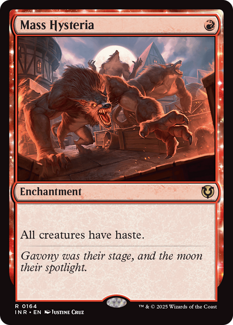 Mass Hysteria [Innistrad Remastered] | Jomio and Rueliete's Cards and Comics