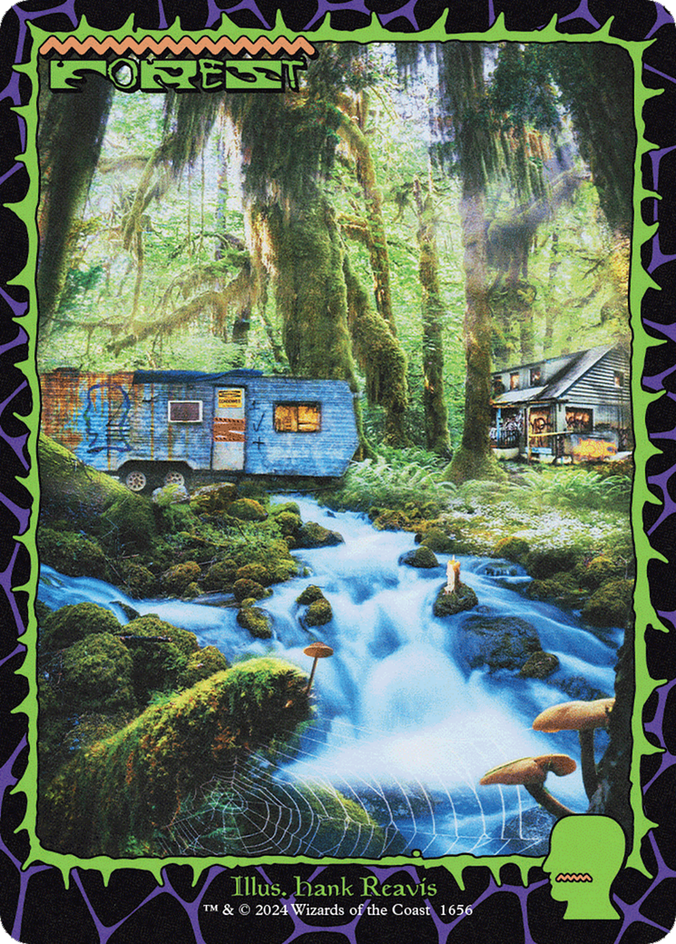 Forest (1656) [Secret Lair Drop Series] | Jomio and Rueliete's Cards and Comics