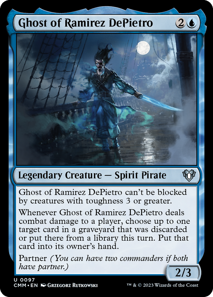 Ghost of Ramirez DePietro [Commander Masters] | Jomio and Rueliete's Cards and Comics