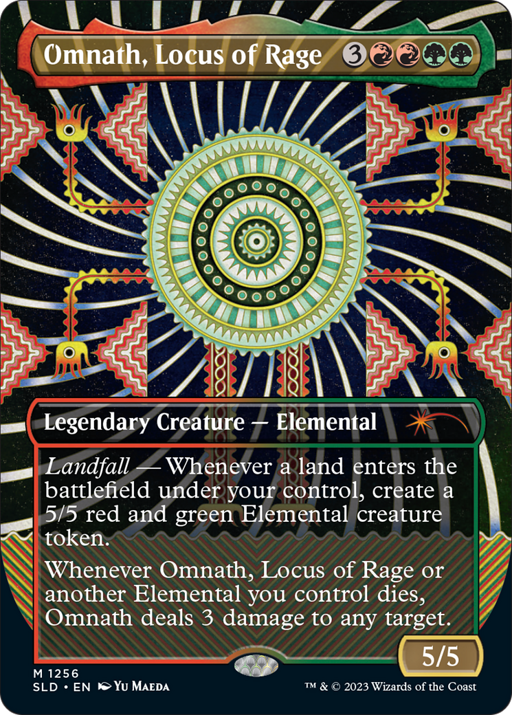 Omnath, Locus of Rage [Secret Lair Drop Series] | Jomio and Rueliete's Cards and Comics