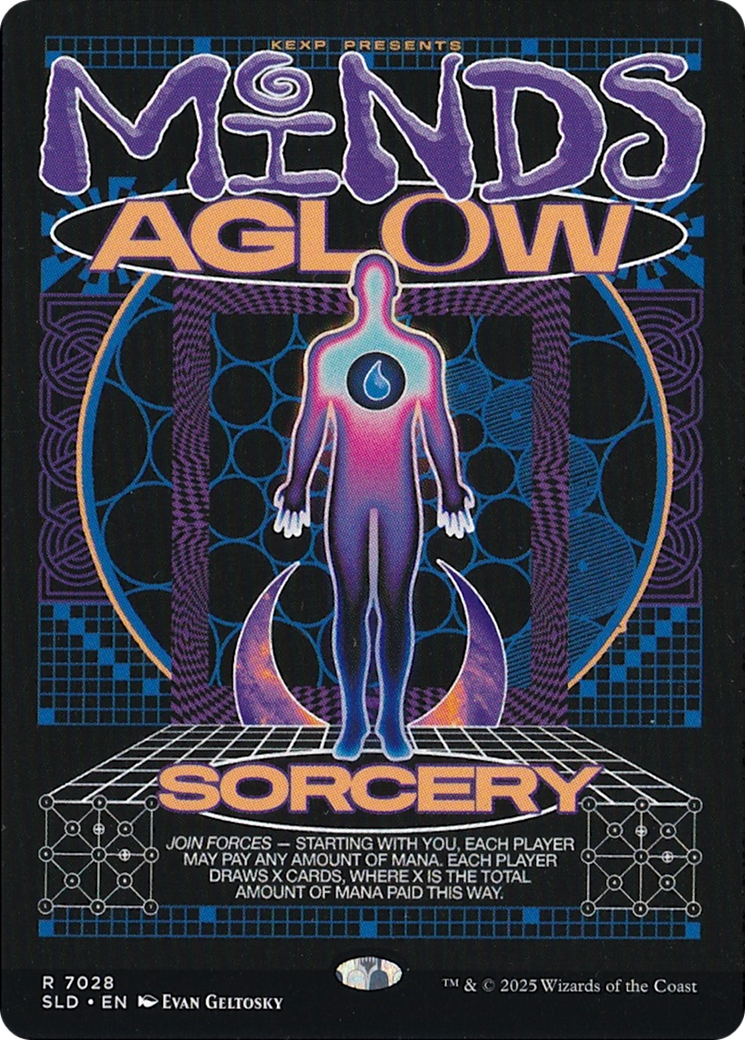 Minds Aglow [Secret Lair Drop Series] | Jomio and Rueliete's Cards and Comics