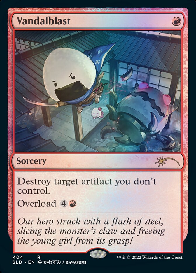 Vandalblast [Secret Lair Drop Series] | Jomio and Rueliete's Cards and Comics