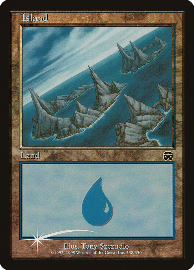 Island (9) [Arena League 2000] | Jomio and Rueliete's Cards and Comics