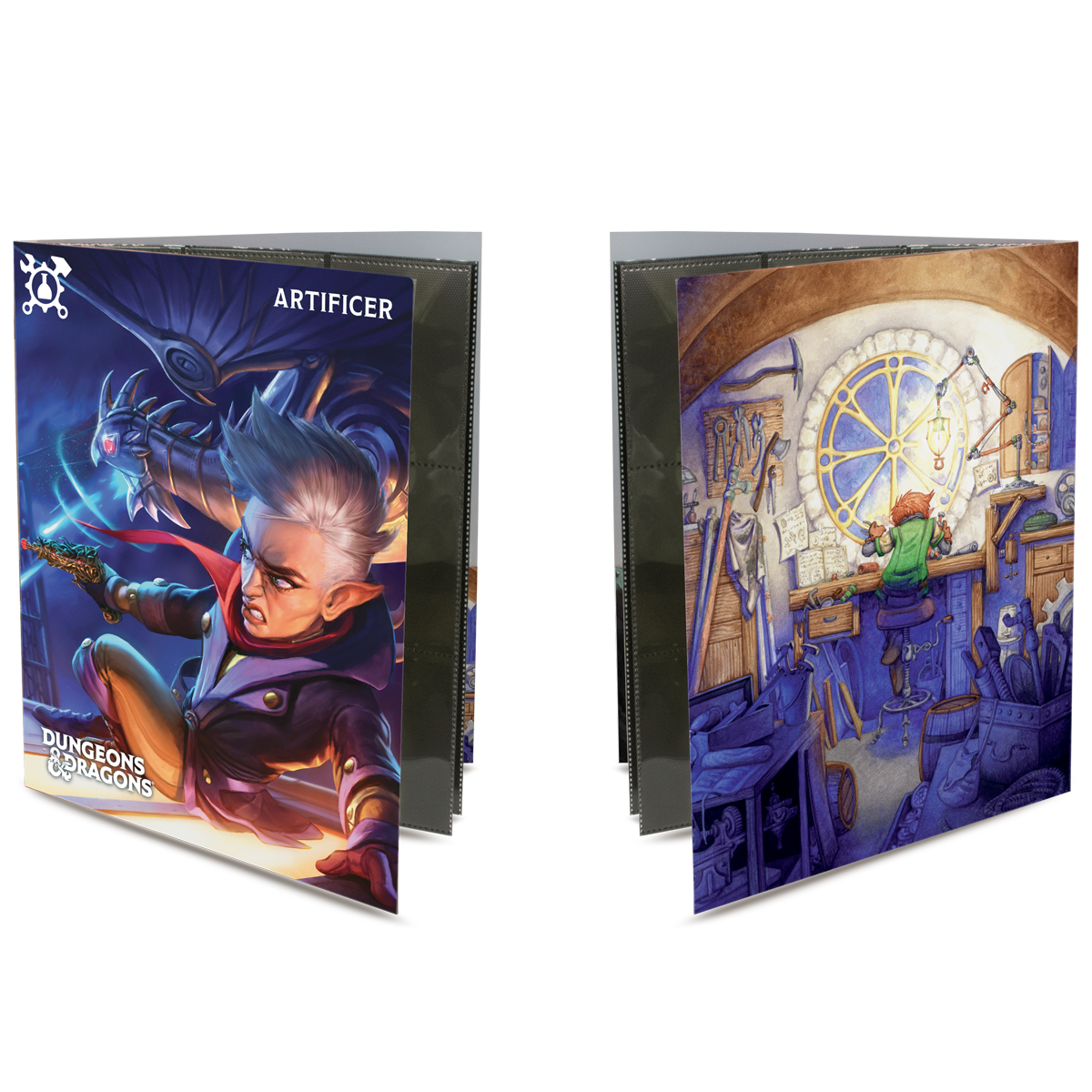 Ultra PRO: Class Folio - Artificer (Includes Stickers) | Jomio and Rueliete's Cards and Comics