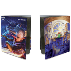 Ultra PRO: Class Folio - Artificer (Includes Stickers) | Jomio and Rueliete's Cards and Comics