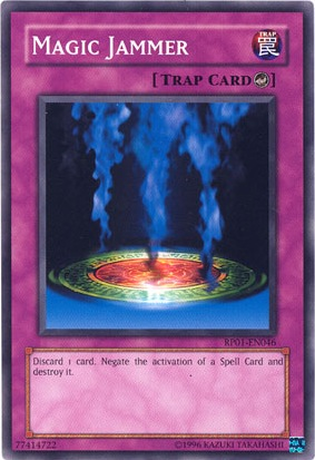 Magic Jammer [RP01-EN046] Common | Jomio and Rueliete's Cards and Comics