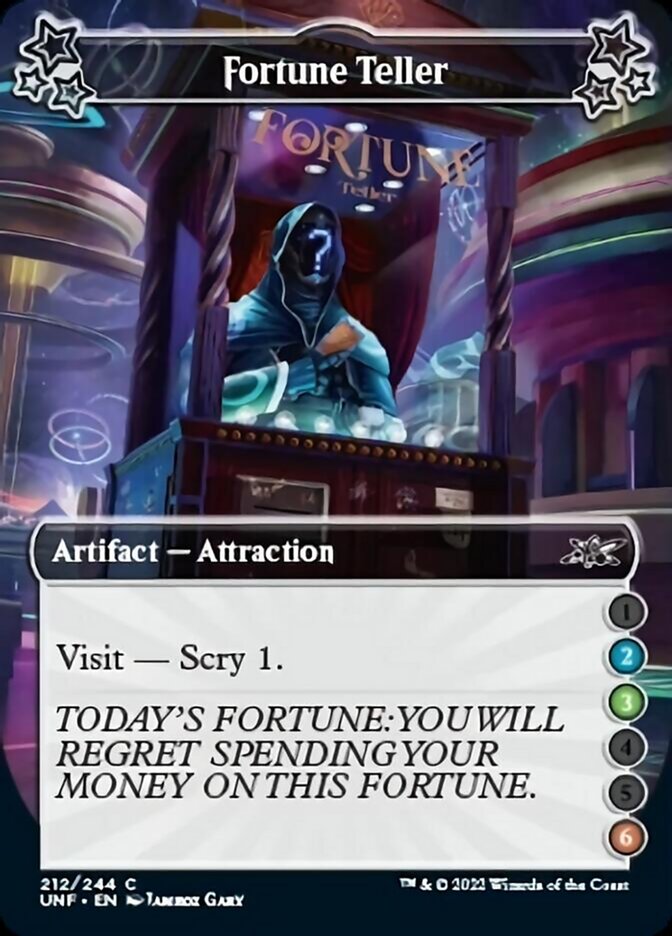 Fortune Teller (2-3-6) [Unfinity] | Jomio and Rueliete's Cards and Comics
