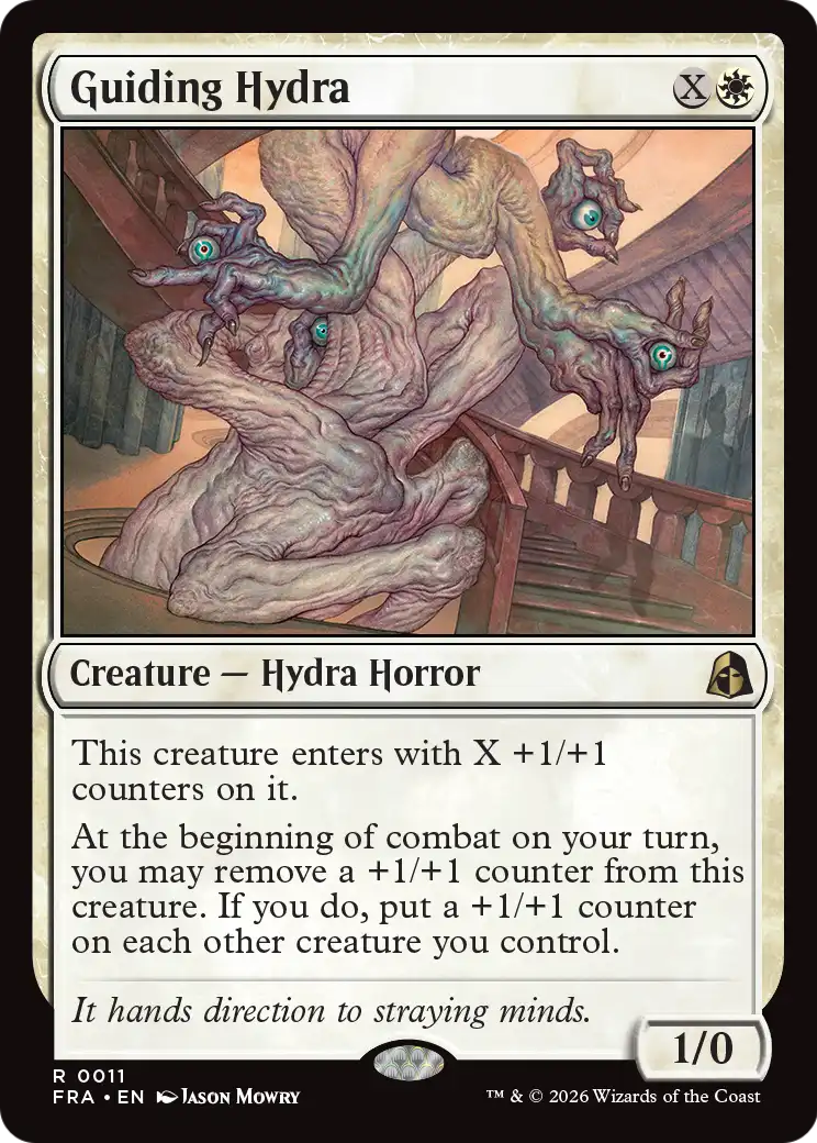 Guiding Hydra [Reality Fracture] | Jomio and Rueliete's Cards and Comics