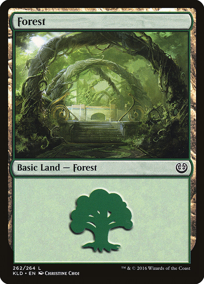 Forest (262) [Kaladesh] | Jomio and Rueliete's Cards and Comics