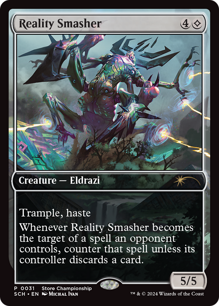 Reality Smasher [Store Championships 2024] | Jomio and Rueliete's Cards and Comics