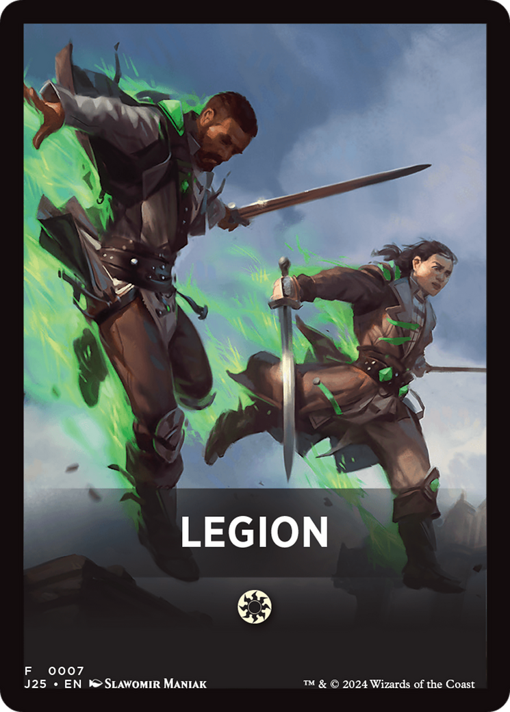 Legion Theme Card [Foundations Jumpstart Front Cards] | Jomio and Rueliete's Cards and Comics