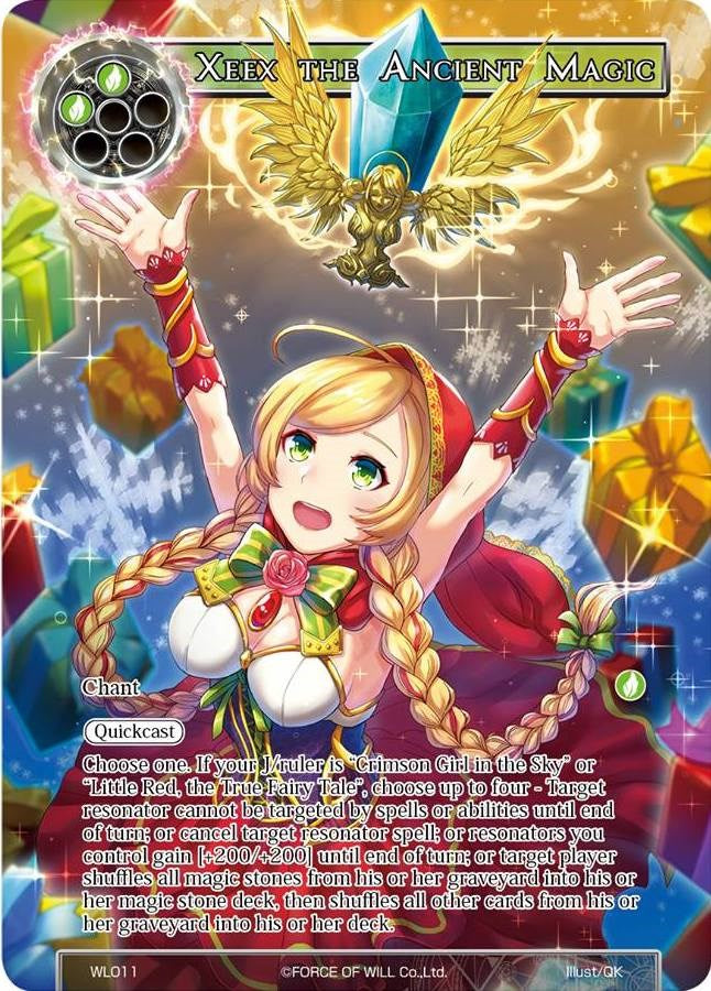 Xeex the Ancient Magic (WL011) [Promo Cards] | Jomio and Rueliete's Cards and Comics