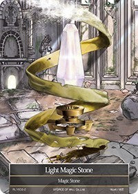 Light Magic Stone (RL1602-2) [Promo Cards] | Jomio and Rueliete's Cards and Comics