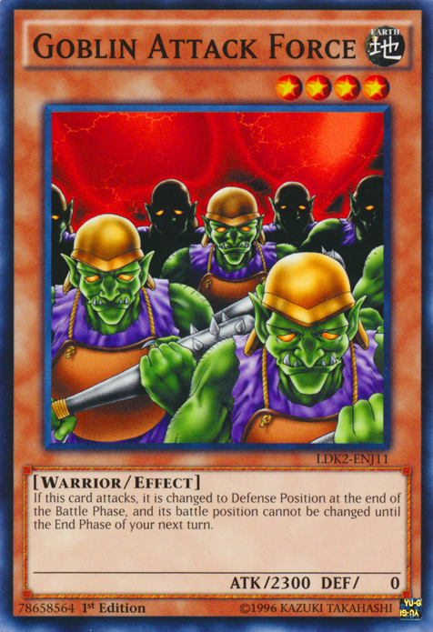 Goblin Attack Force [LDK2-ENJ11] Common | Jomio and Rueliete's Cards and Comics