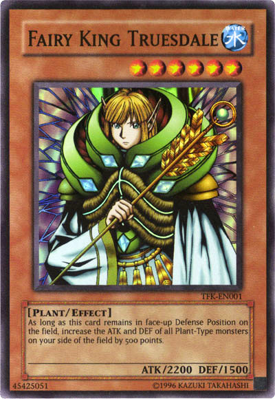 Fairy King Truesdale [TFK-EN001] Super Rare | Jomio and Rueliete's Cards and Comics