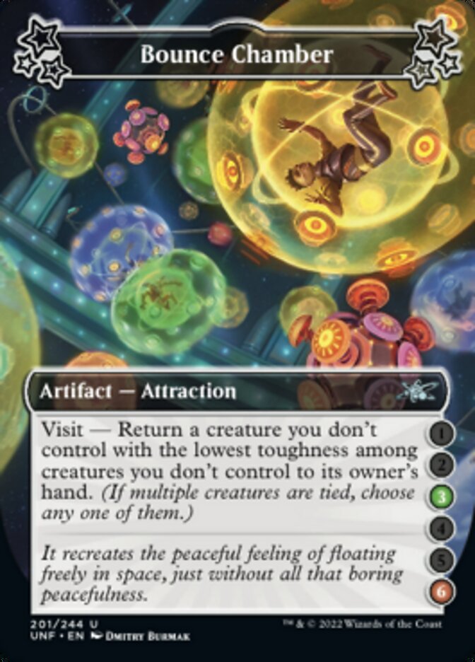 Bounce Chamber (3-6) [Unfinity] | Jomio and Rueliete's Cards and Comics