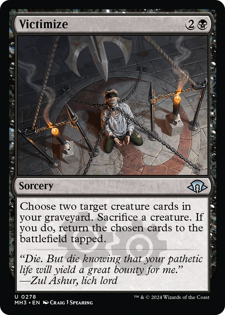 Victimize [Modern Horizons 3] | Jomio and Rueliete's Cards and Comics