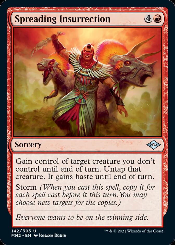 Spreading Insurrection [Modern Horizons 2] | Jomio and Rueliete's Cards and Comics