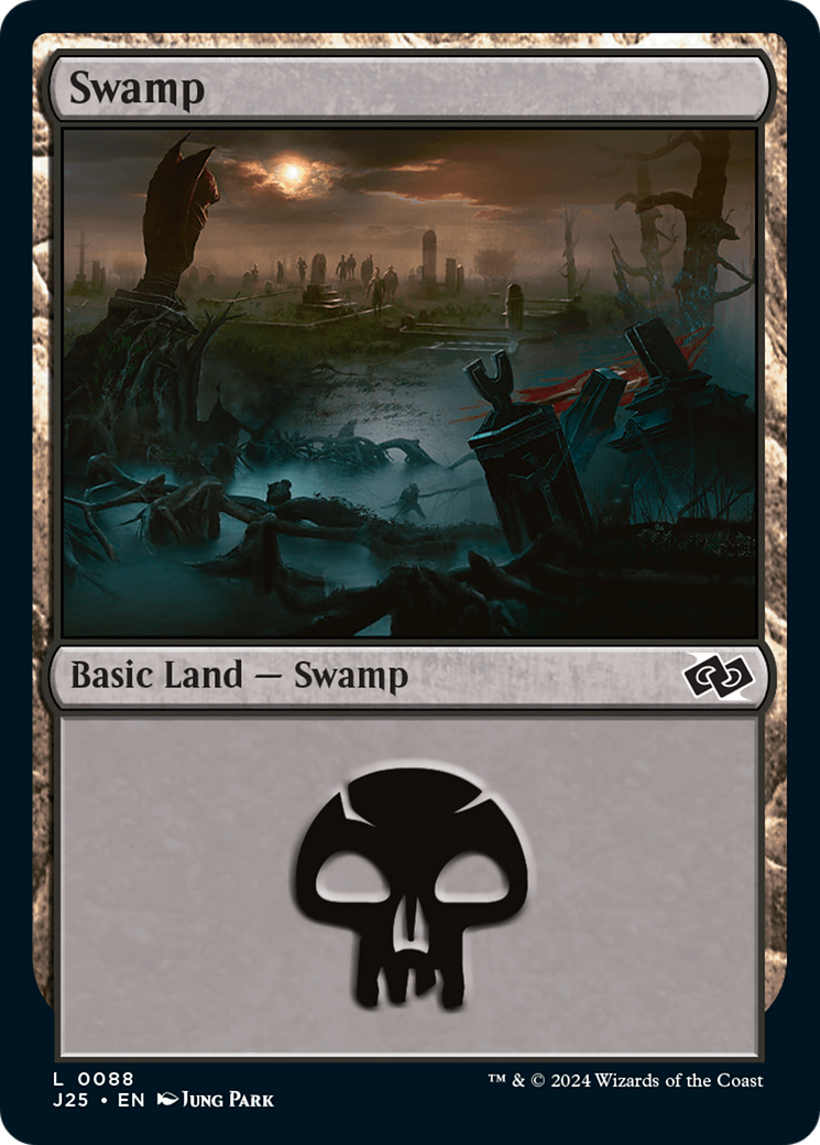 Swamp (88) [Foundations Jumpstart] | Jomio and Rueliete's Cards and Comics