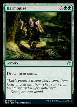 Harmonize [Time Spiral Remastered] | Jomio and Rueliete's Cards and Comics