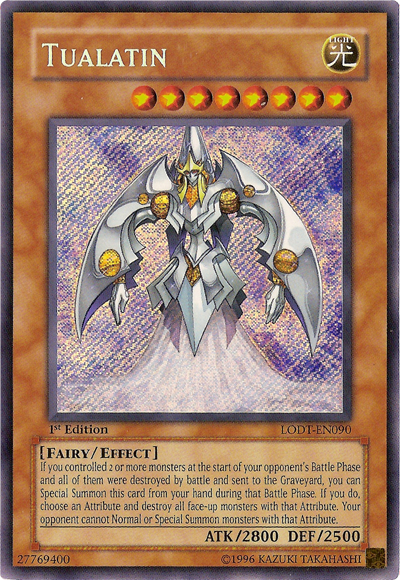 Tualatin [LODT-EN090] Secret Rare | Jomio and Rueliete's Cards and Comics