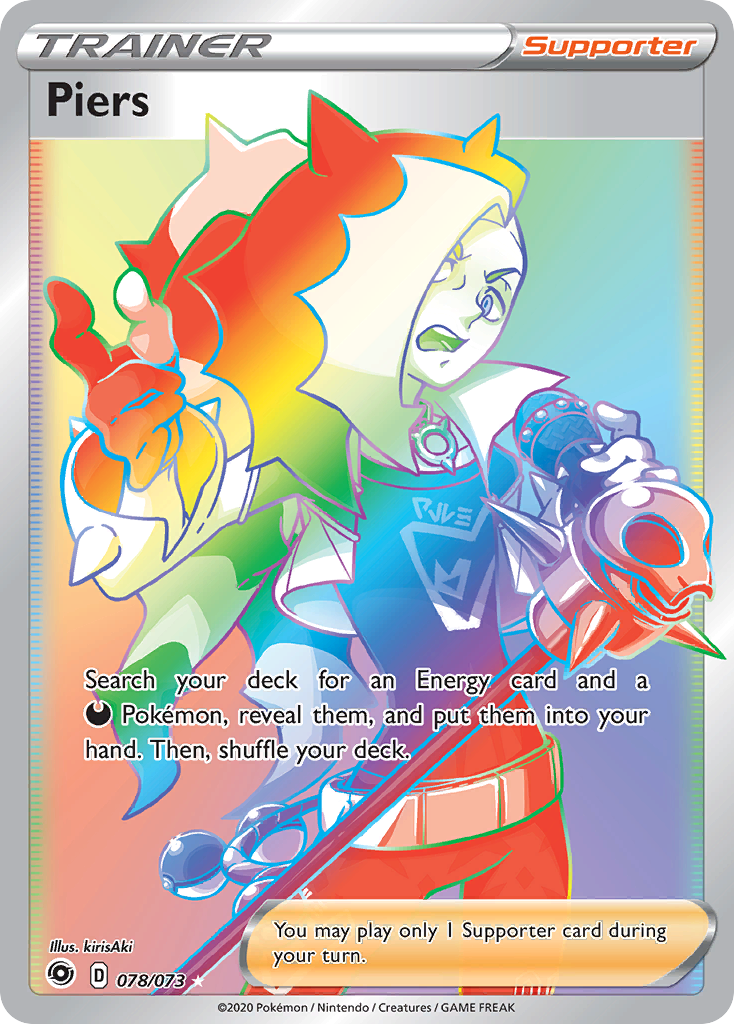 Piers (078/073) [Sword & Shield: Champion's Path] | Jomio and Rueliete's Cards and Comics