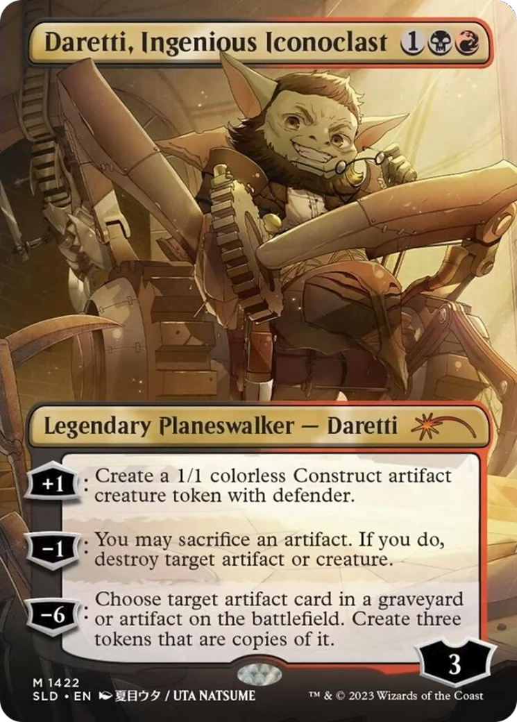 Daretti, Ingenious Iconoclast [Secret Lair Drop Series] | Jomio and Rueliete's Cards and Comics