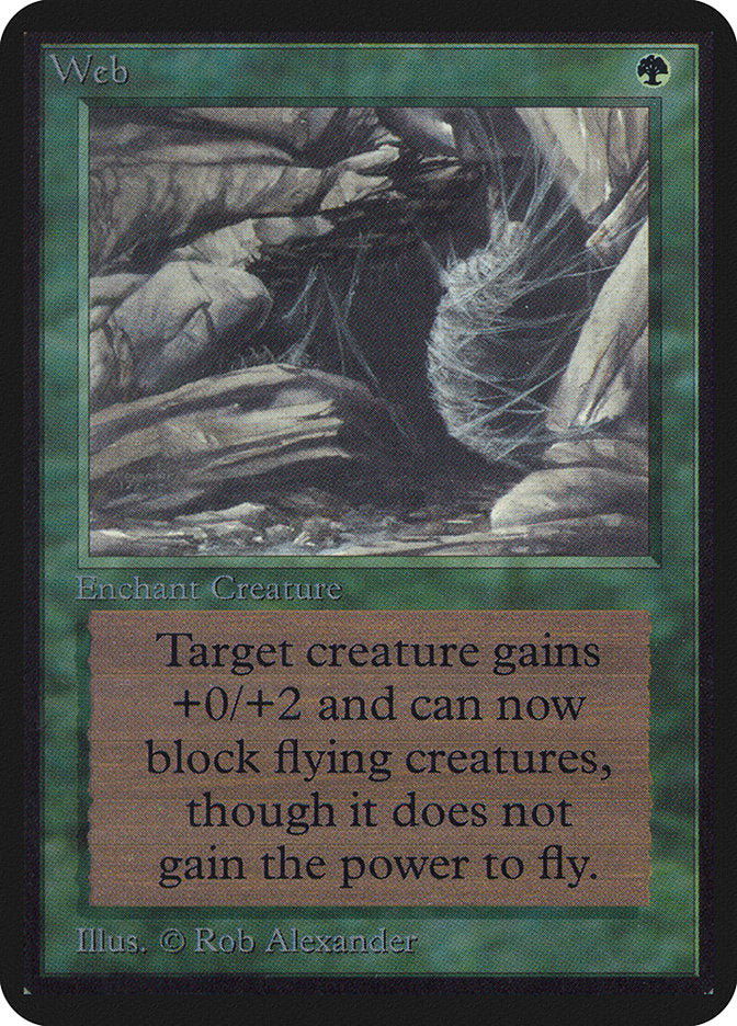 Web [Alpha Edition] | Jomio and Rueliete's Cards and Comics