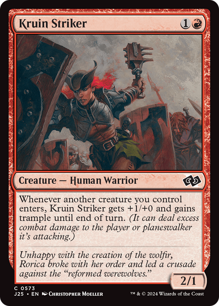 Kruin Striker [Foundations Jumpstart] | Jomio and Rueliete's Cards and Comics