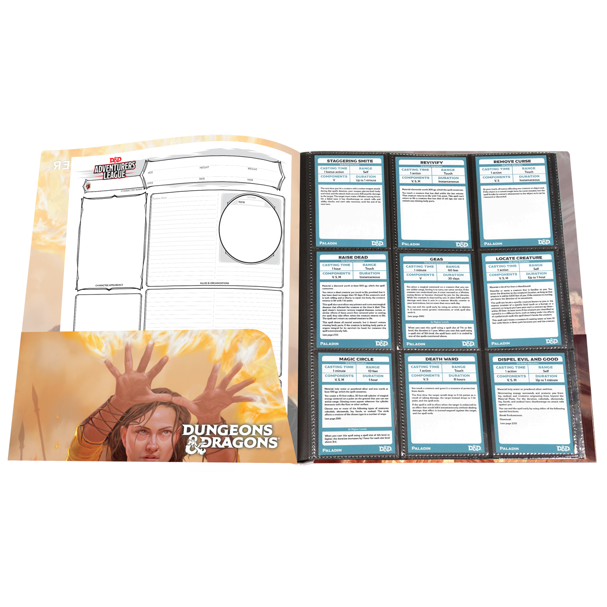 Ultra PRO: Class Folio - Sorcerer (Includes Stickers) | Jomio and Rueliete's Cards and Comics