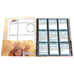 Ultra PRO: Class Folio - Sorcerer (Includes Stickers) | Jomio and Rueliete's Cards and Comics