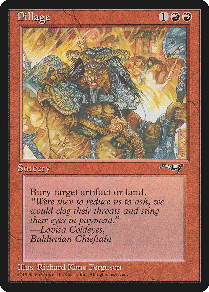 Pillage [Alliances] | Jomio and Rueliete's Cards and Comics