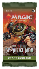 The Brothers' War - Draft Booster Display | Jomio and Rueliete's Cards and Comics