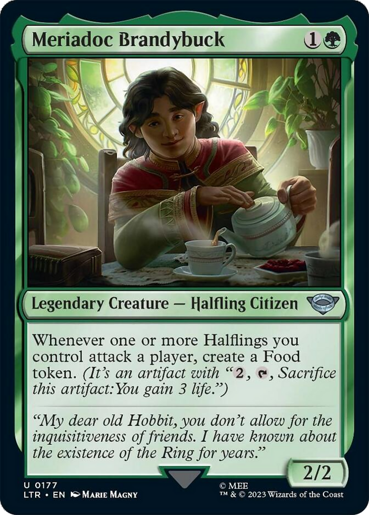 Meriadoc Brandybuck [The Lord of the Rings: Tales of Middle-Earth] | Jomio and Rueliete's Cards and Comics