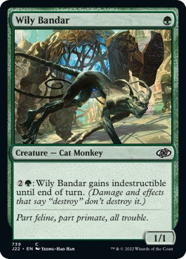 Wily Bandar [Jumpstart 2022] | Jomio and Rueliete's Cards and Comics
