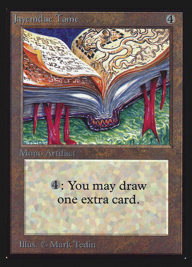 Jayemdae Tome [International Collectors' Edition] | Jomio and Rueliete's Cards and Comics