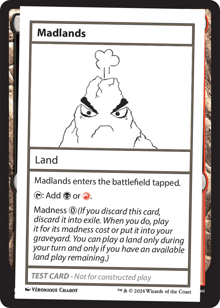 Madlands [Mystery Booster 2 Playtest Cards] | Jomio and Rueliete's Cards and Comics