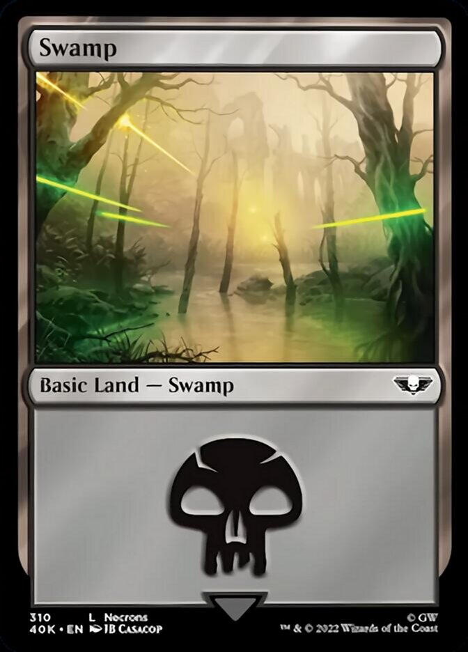 Swamp (310) [Warhammer 40,000] | Jomio and Rueliete's Cards and Comics