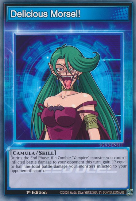 Delicious Morsel! [SGX3-ENS11] Common | Jomio and Rueliete's Cards and Comics
