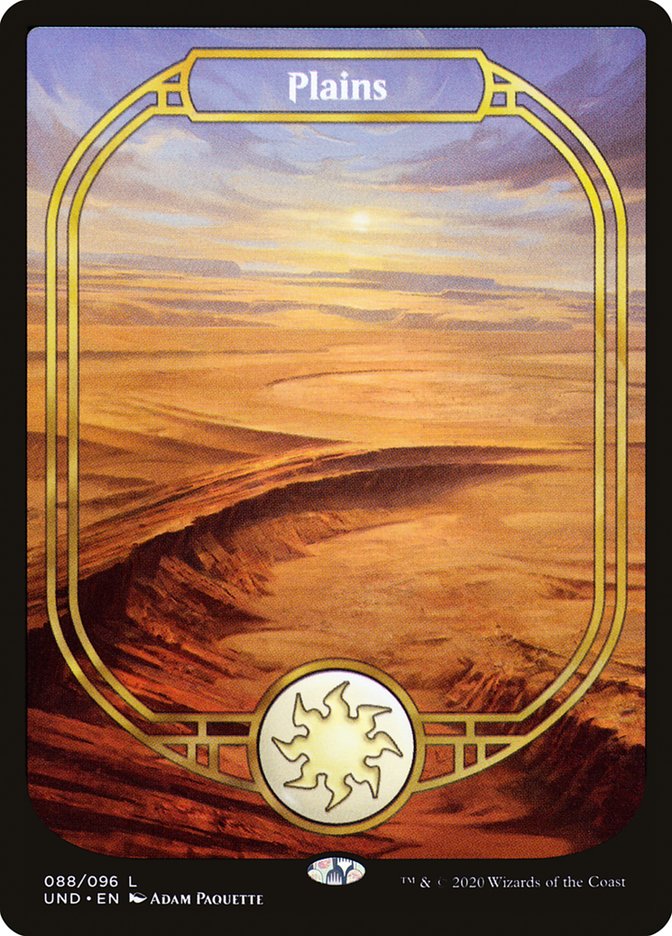 Plains (88) [Unsanctioned] | Jomio and Rueliete's Cards and Comics