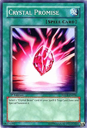 Crystal Promise [FOTB-EN036] Common | Jomio and Rueliete's Cards and Comics