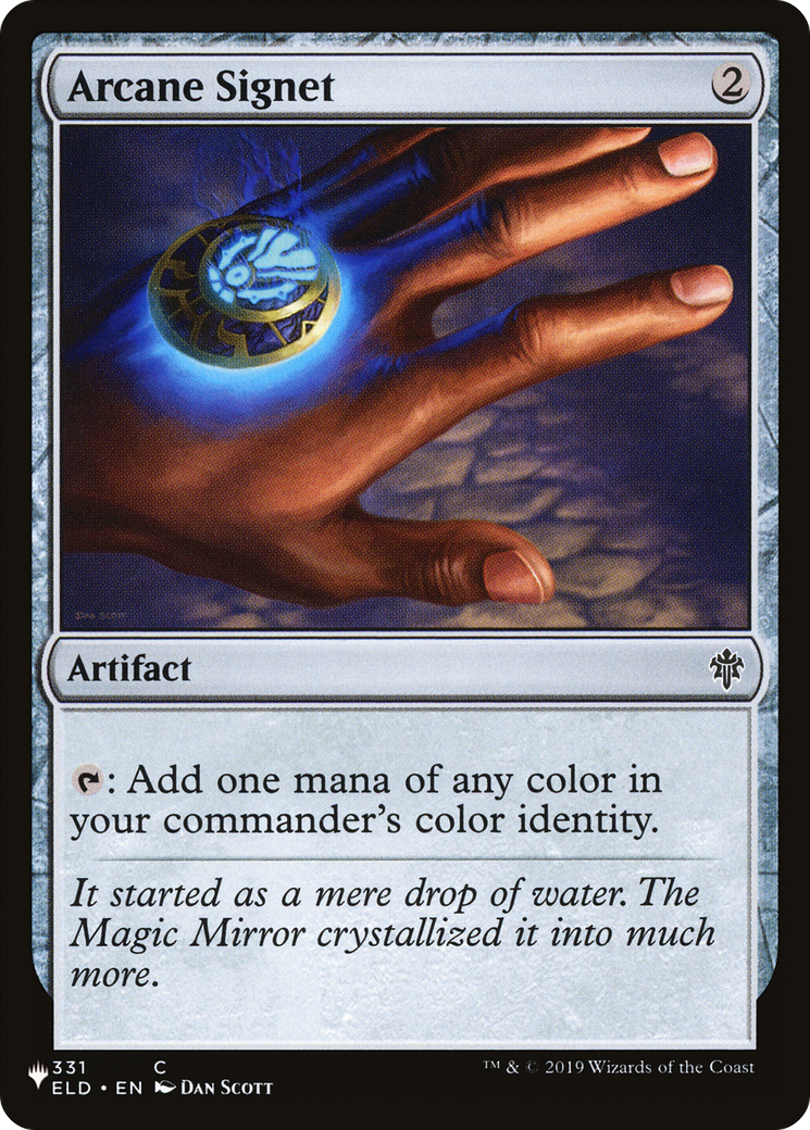 Arcane Signet [Secret Lair: From Cute to Brute] | Jomio and Rueliete's Cards and Comics