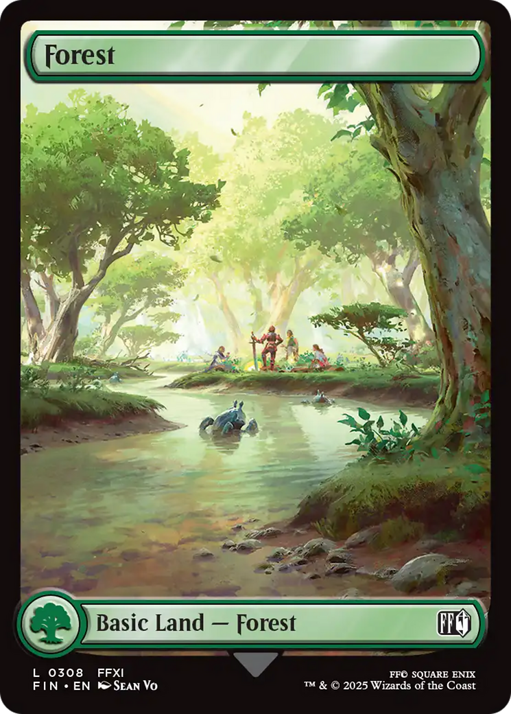 Forest (0308) [FINAL FANTASY] | Jomio and Rueliete's Cards and Comics