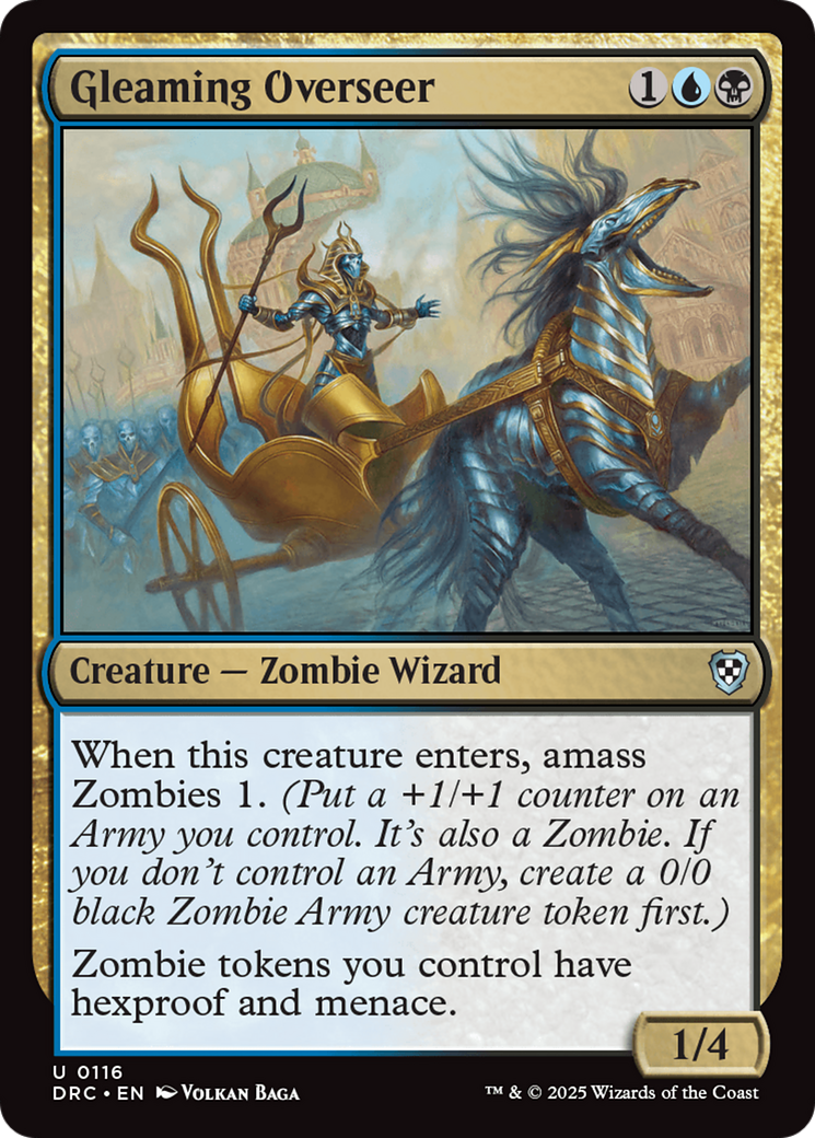 Gleaming Overseer [Aetherdrift Commander] | Jomio and Rueliete's Cards and Comics