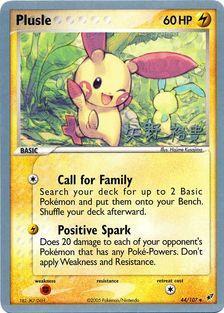 Plusle (44/107) (B-L-S - Hiroki Yano) [World Championships 2006] | Jomio and Rueliete's Cards and Comics