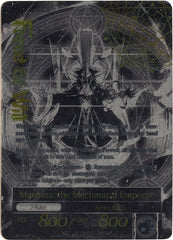 Machina, the Machine Lord // Machina, the Mechanical Emperor (WPR007) [Promo Cards] | Jomio and Rueliete's Cards and Comics
