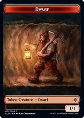Dwarf // Food (17) Double-Sided Token [Throne of Eldraine Tokens] | Jomio and Rueliete's Cards and Comics