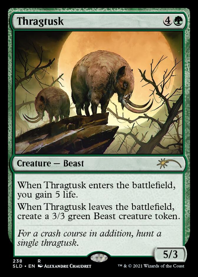 Thragtusk [Secret Lair Drop Series] | Jomio and Rueliete's Cards and Comics
