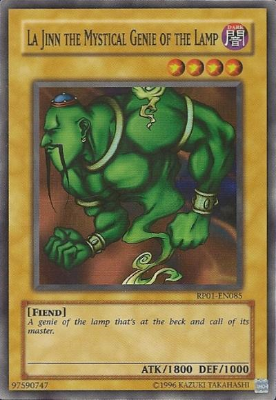 La Jinn the Mystical Genie of the Lamp [RP01-EN085] Super Rare | Jomio and Rueliete's Cards and Comics