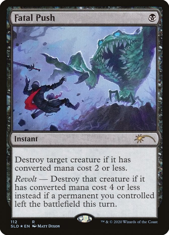 Fatal Push [Secret Lair Drop Series] | Jomio and Rueliete's Cards and Comics